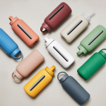 Muuki - Butelka szklana na wodę