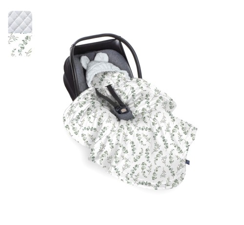 ocieplony-kocyk-do-fotelika-eucaliptus-gray