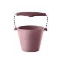 skladane-wiaderko-do-wody-i-piasku-scrunch-bucket-pudrowy-roz